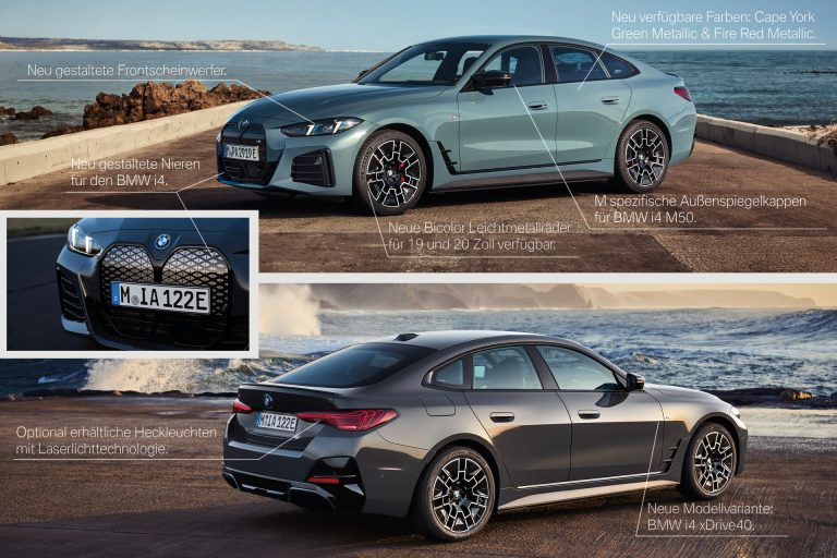 BMW i4 a fondo: cómo se posiciona la berlina eléctrica premium en el segmento D BMW i4 a fondo: cómo se posiciona la berlina eléctrica premium en el segmento D